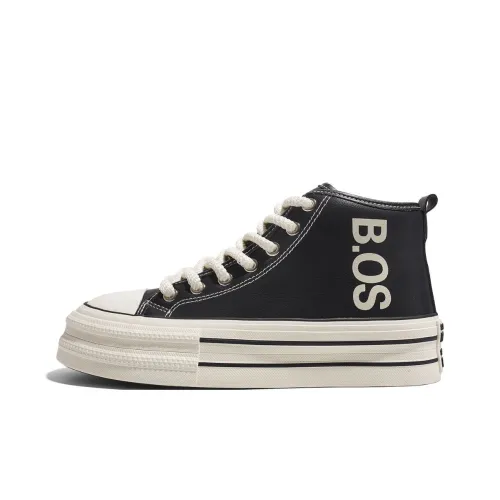 RENBEN Anti Slip And Wear Resistant Warm High Top Canvas Shoes Women's
