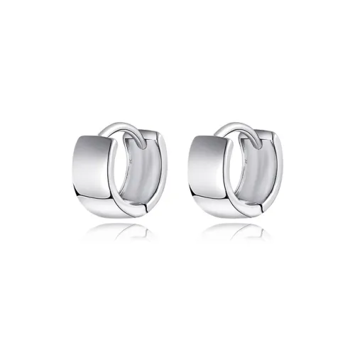 CUOOYINO 925 Silver Needles Earrings Women's