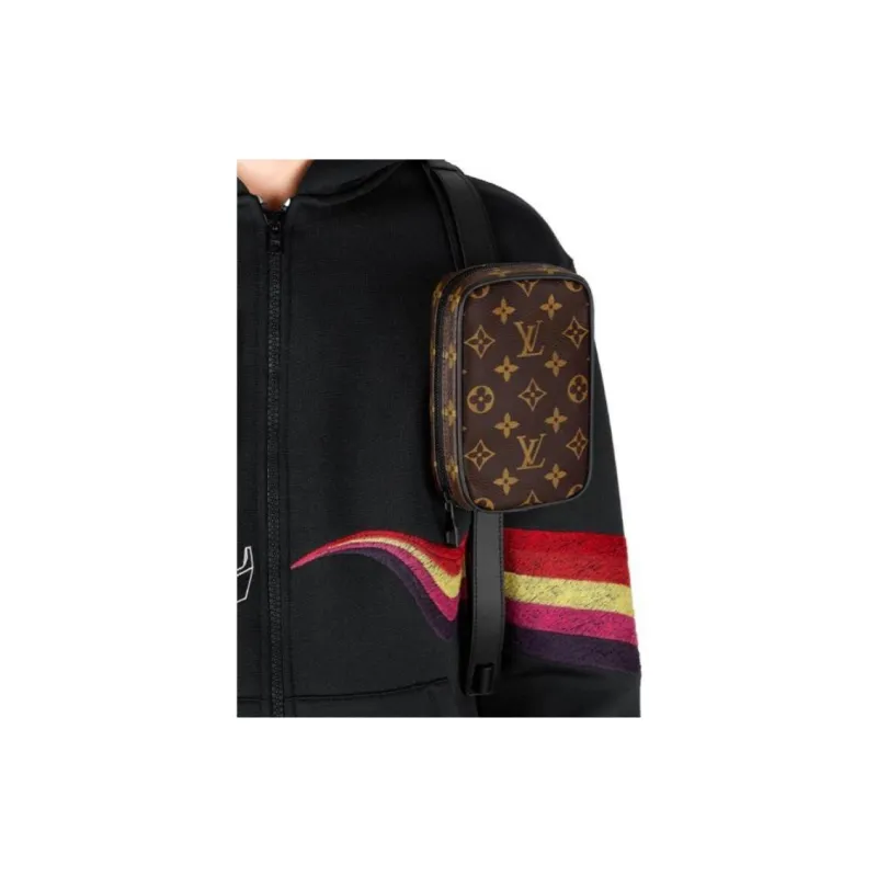 LOUIS VUITTON Utility Harness Monogram Brown-4