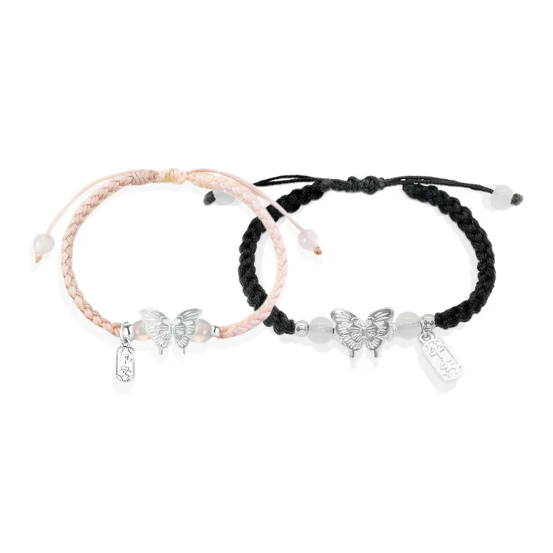 JIACUIYUN Colored Glaze Bracelets Women's-7