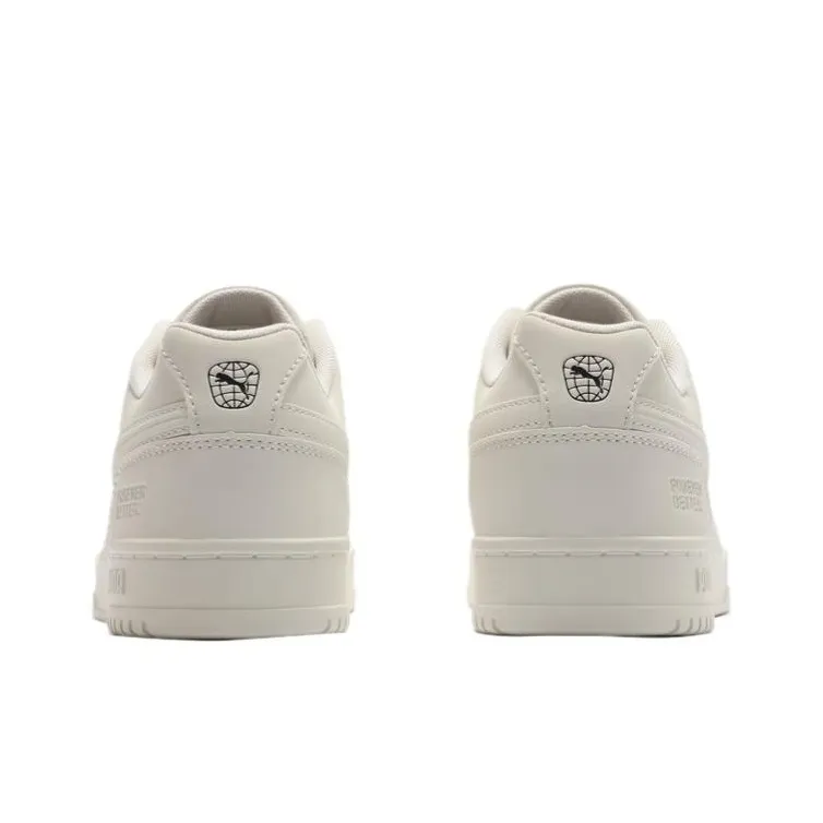 PUMA RBD Game Slip Resistant Low Top Skateboard Shoes Unisex Greige-3