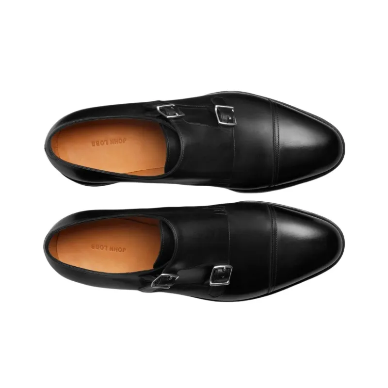 JOHN LOBB Dress Shoes Men's Black-3