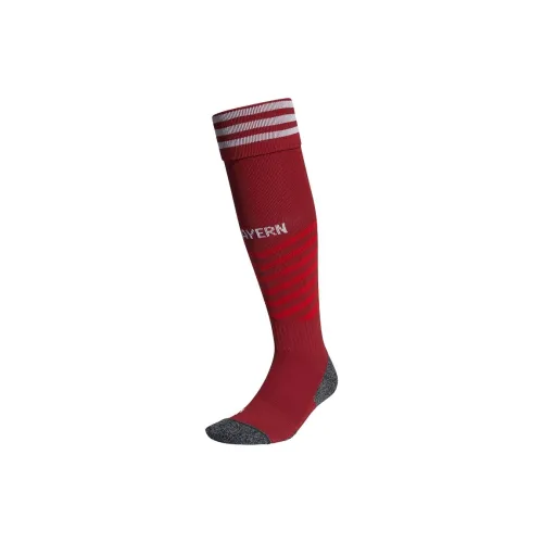 Adidas Bayern Munich Soccer Socks Unisex 1 Pack Red