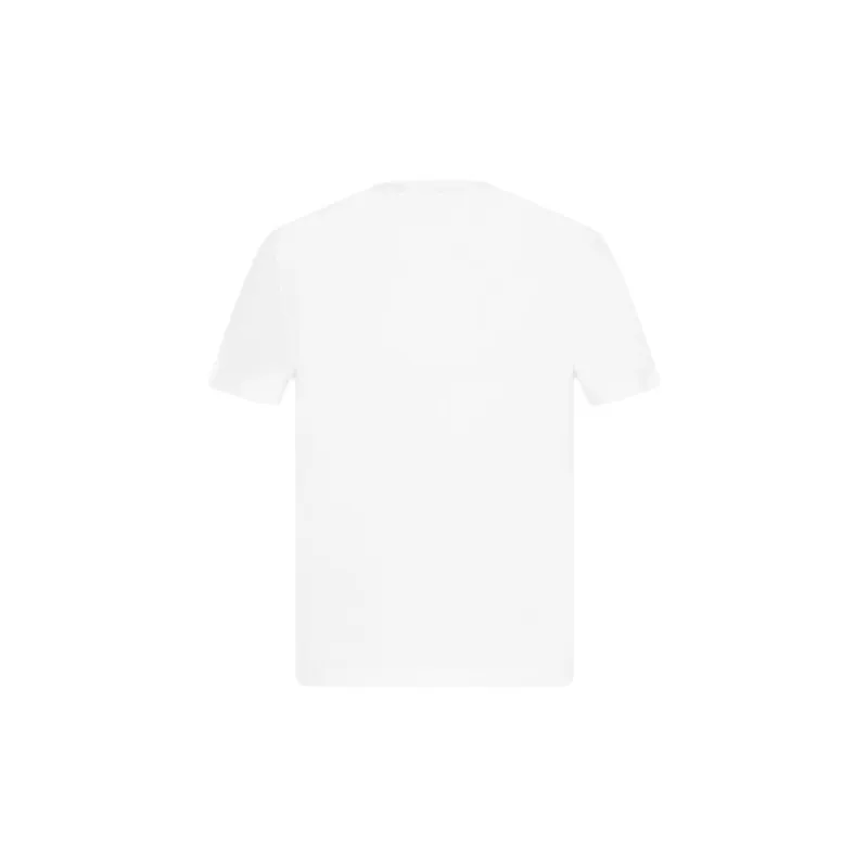 GUCCI Logo Embellished Crewneck T Shirt-1