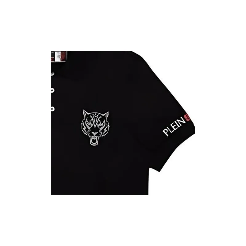 PHILIPP PLEIN Polo Shirt Men's Black-3