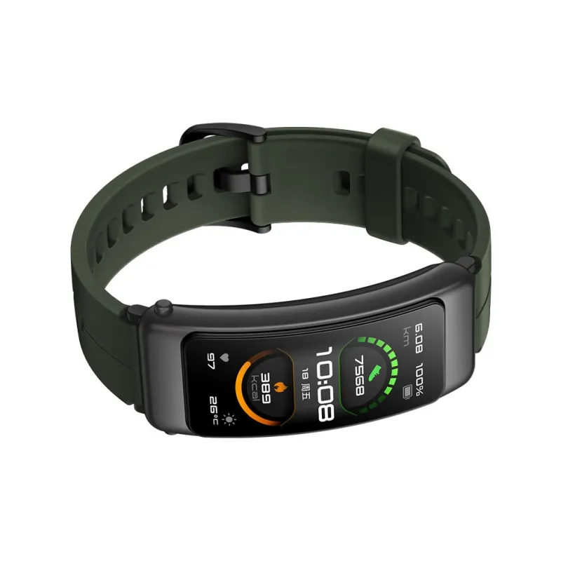 ZHENGGUANG Watch Band Huawei Compatibility Silicone Material-13