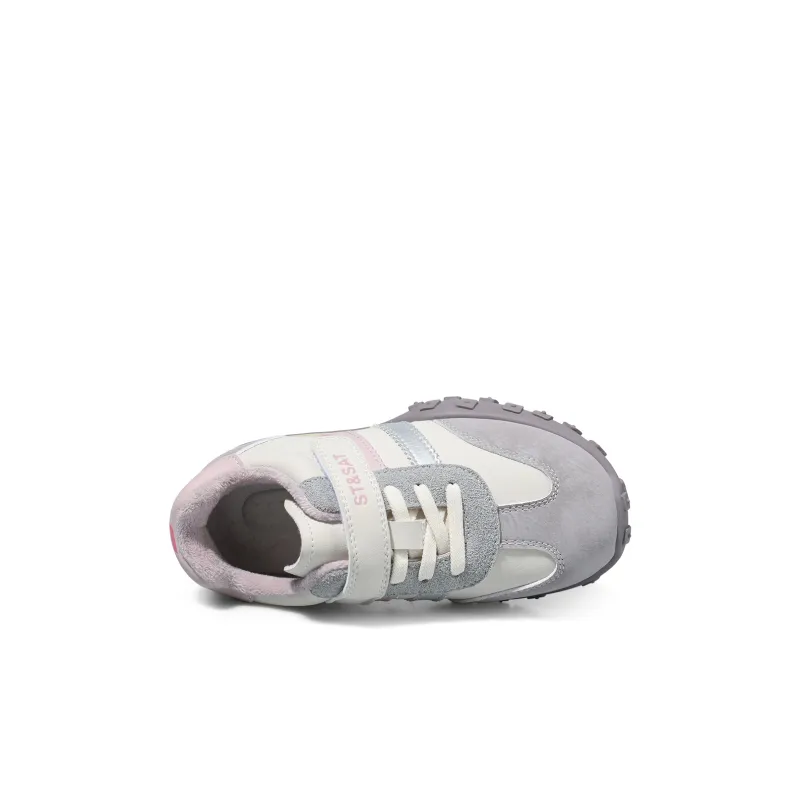 ST&SAT Slip Resistant Warm Lightweight Cushioning Low Top Kids Lifestyle Shoes Kids'-5