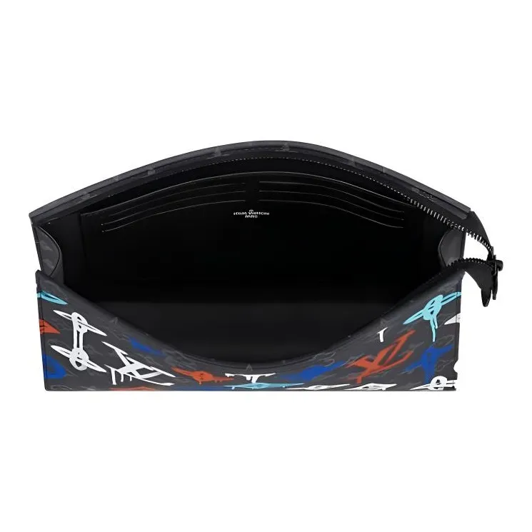 LOUIS VUITTON Pochette Voyage Lv Graffiti Multicolor-3