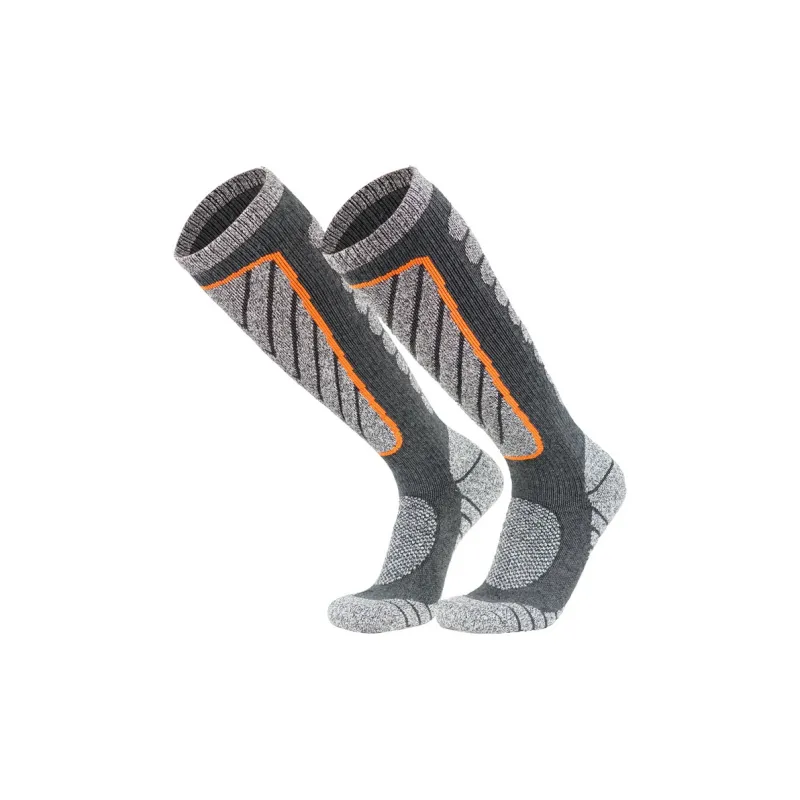Inside The Orange Ski Socks Unisex 1 Pack-16