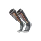 Gray Orange[Sports Ski Socks]