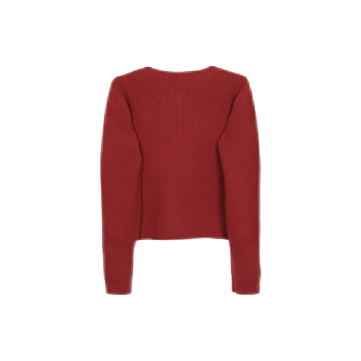 PAZZO Knitwear Women's Red-1