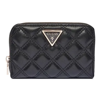 GUESS PU Polyurethane Wallet Regular Women's Black
