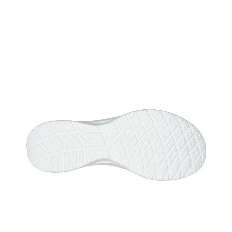 Skechers Skech Air Dynamight Anti Slip Wear Resistant Low Top Casual Shoes Women's White-3