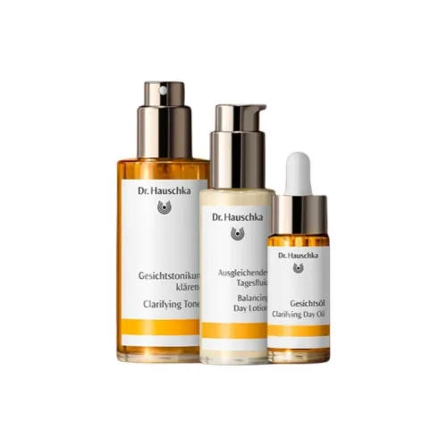 DR.HAUSCHKA 스킨케어 세트 남녀공용