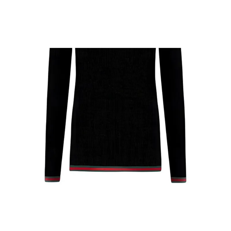 GUCCI FW24 Sweater Women's Black-5