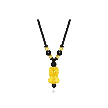 Master Kim Ebony Necklaces Unisex
