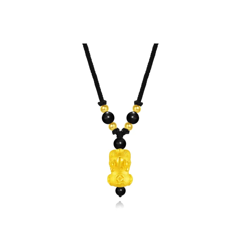 Master Kim Ebony Necklaces Unisex-0
