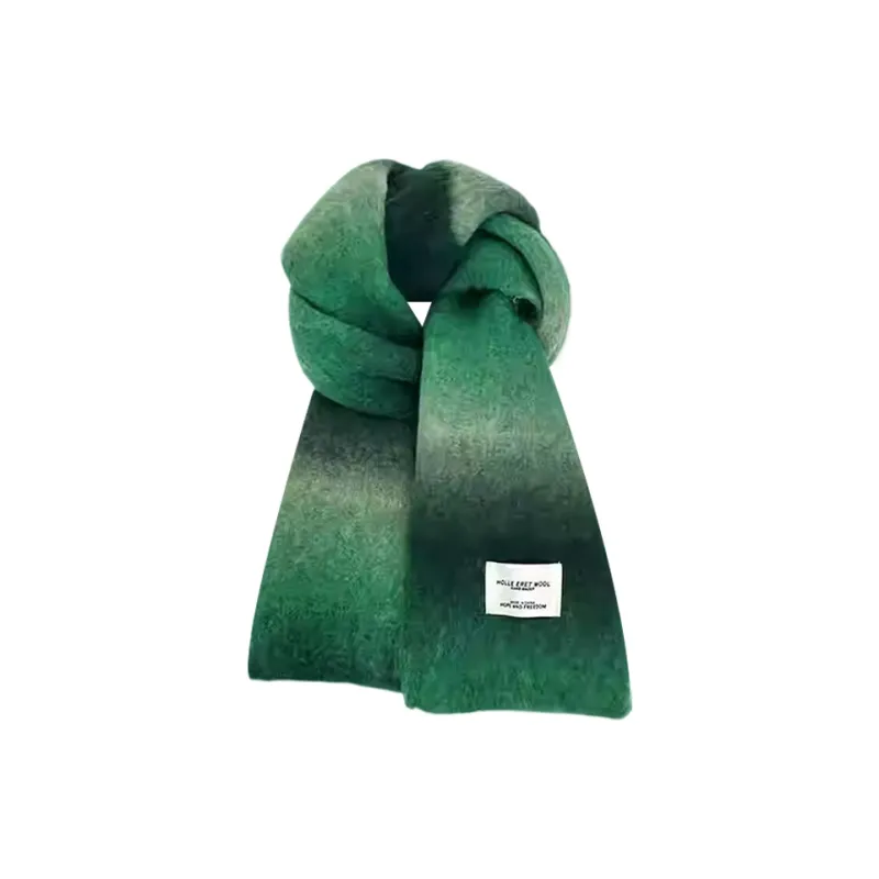Yalu Wool Knit Scarves Unisex Gift Box Set-7