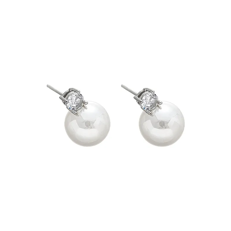 Drejew Copper Stud Earrings Women's-1