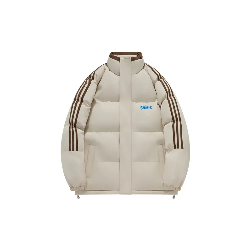 The Smurfs Puffer Jacket Unisex-5