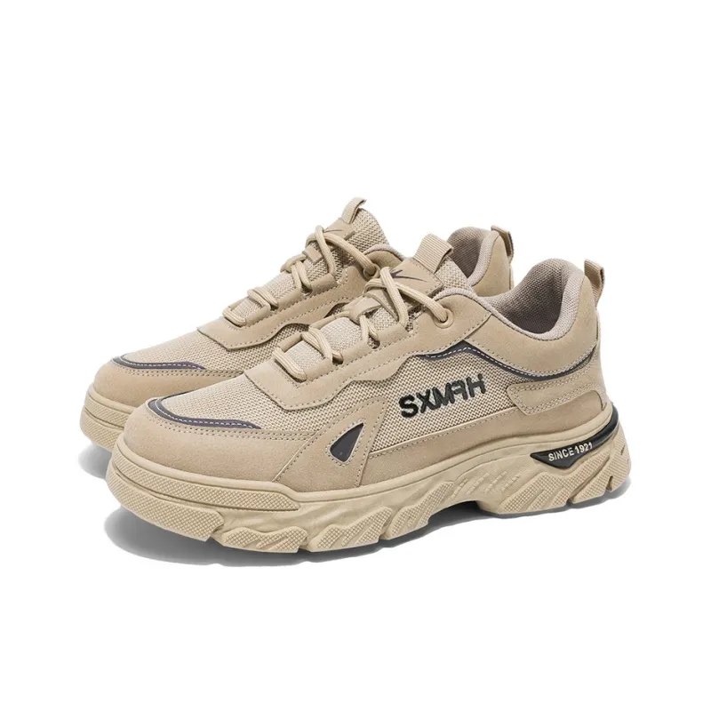 DOUBLE STAR 88 Anti-Slip Wear-Resistant Low-Top Casual Shoes Men's-2