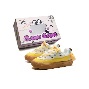 Z.SUO Coverage Slip Resistant Balance Low Top Skateboard Shoes Women's Box Included
