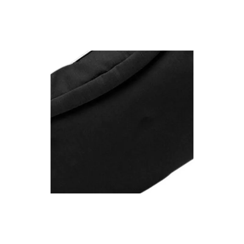 Maison Margiela Nylon With Cow Leather One Shoulder Crossbody Fanny Pack Men's Black-4