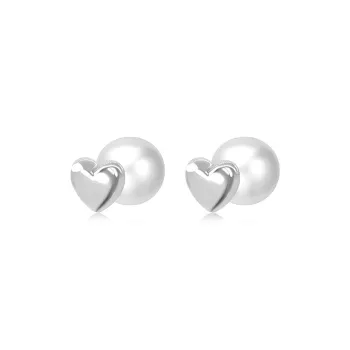 Like A Dream 925 Sterling Silver Stud Earrings Women's