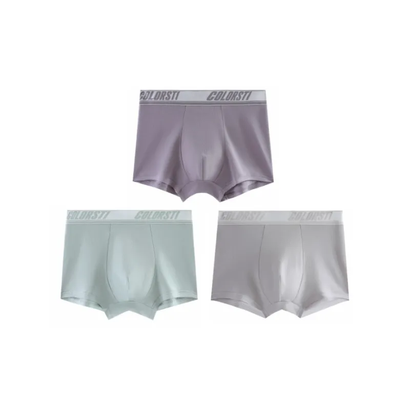 Qiao Ni Tong Underpants Men's 3 Pack-6