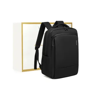 Narandu Fabric Backpack Regular Men's Midnight Black