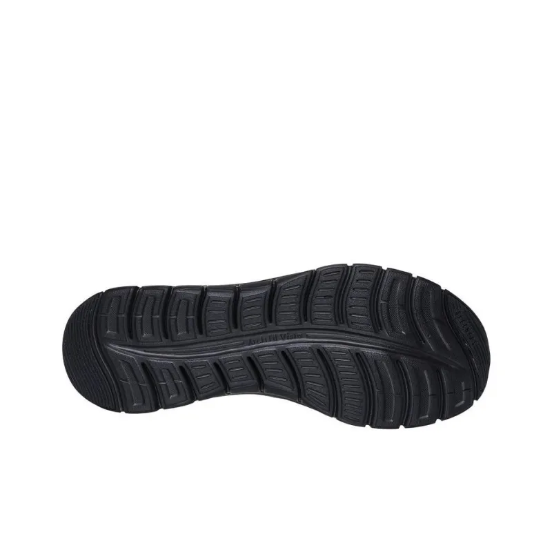 Skechers ARCH FIT VISTA Anti-Slip Wear-Resistant Low-Top Casual Shoes Women's Black-4
