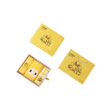 Xiao Xiao, Dada, Qiao Qiao[100% cotton 3 Pack Gift Box Set]