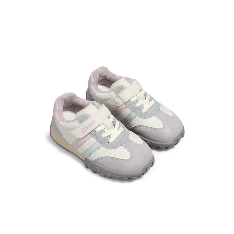 ST&SAT Slip Resistant Warm Lightweight Cushioning Low Top Kids Lifestyle Shoes Kids'-2