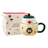 Green-Christmas Tree Celadon Cup