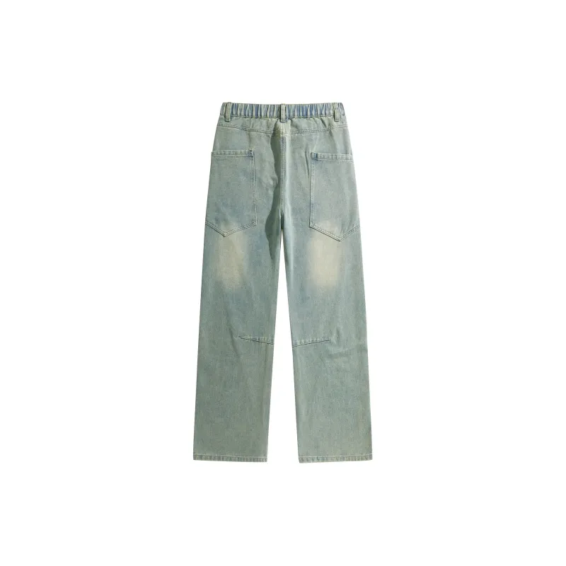 Caramella Jeans Unisex Vintage Blue-1