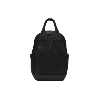 Jordan Recycled Nylon Backpack Mini Women's Black