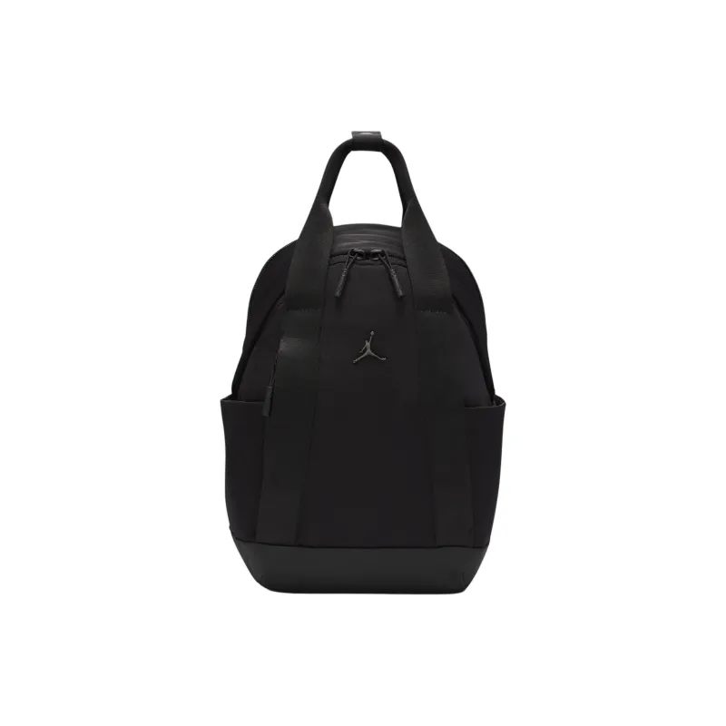 Jordan Recycled Nylon Backpack Mini Women's Black-0