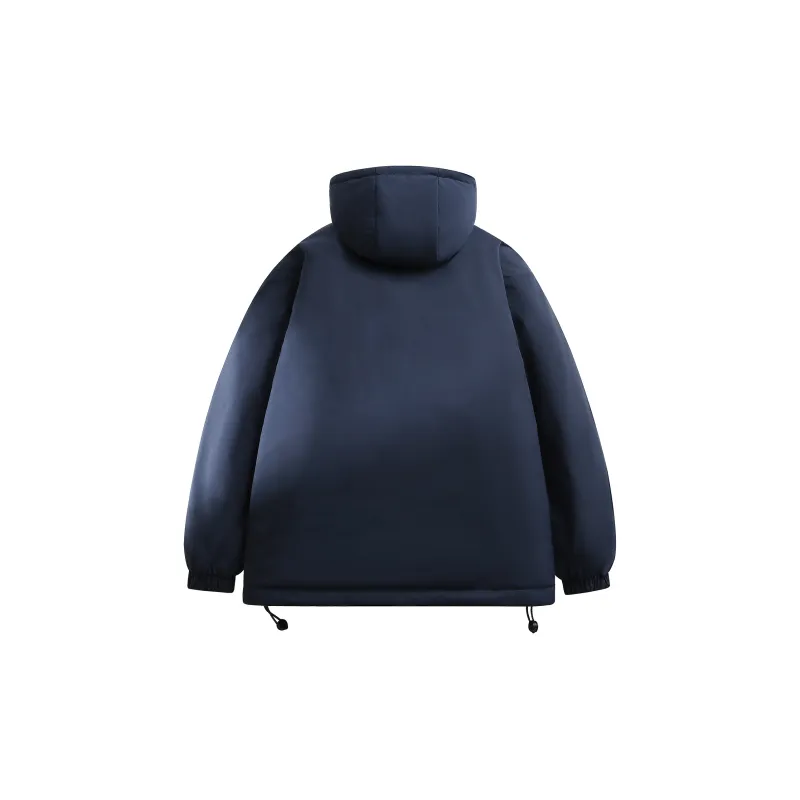 FASTFISH Puffer Jacket Unisex Purple-10