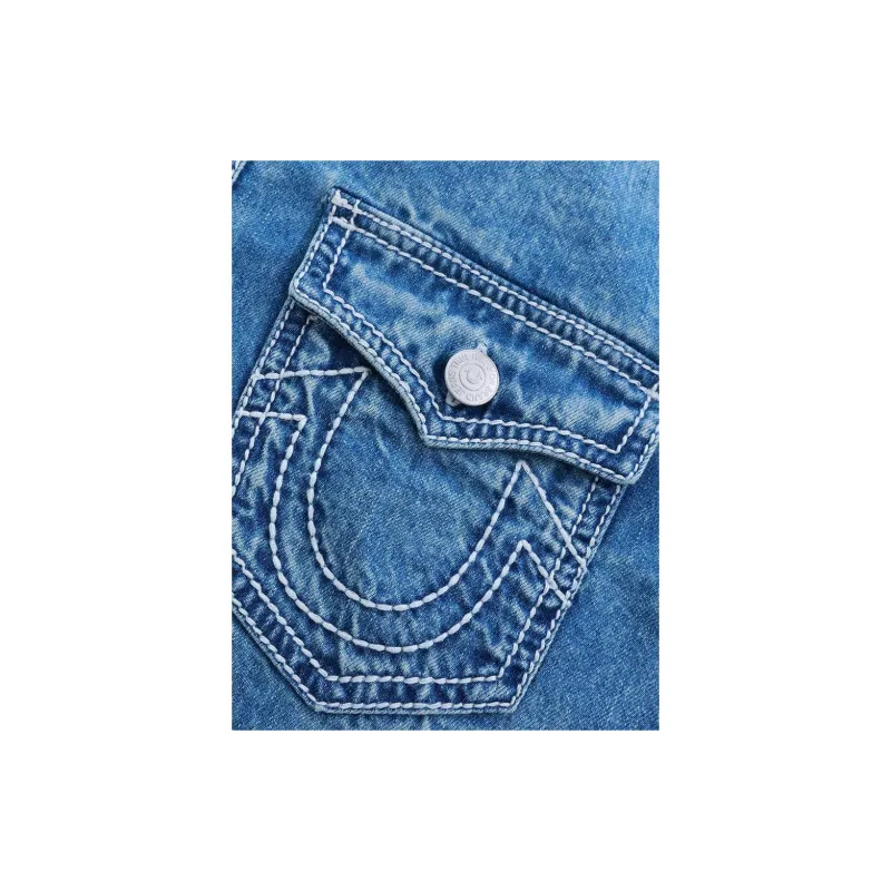 TRUE RELIGION FW24 Shirt Men's Blue-3