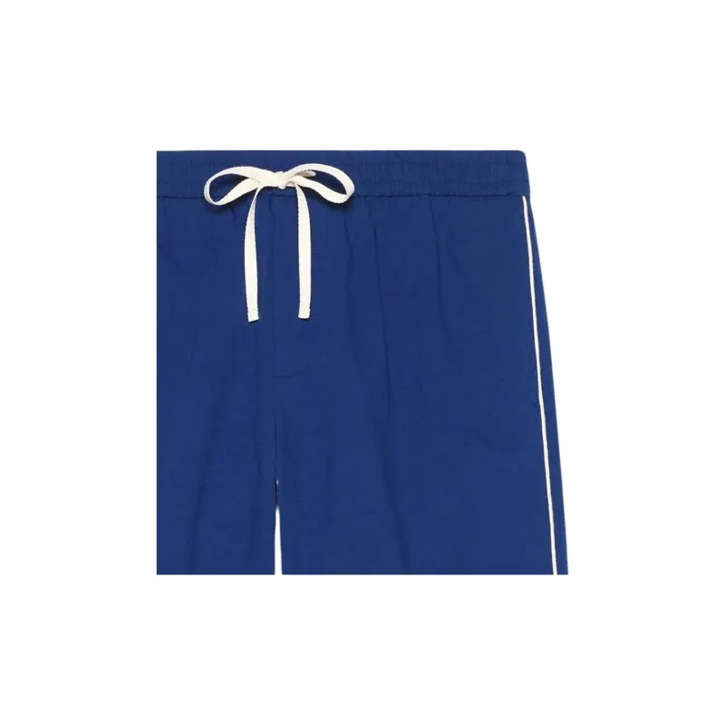 GUCCI SS22 Casual Shorts Men's Blue-2