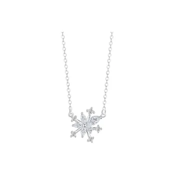 J&KINGLAY S925 Silver Necklaces Women's