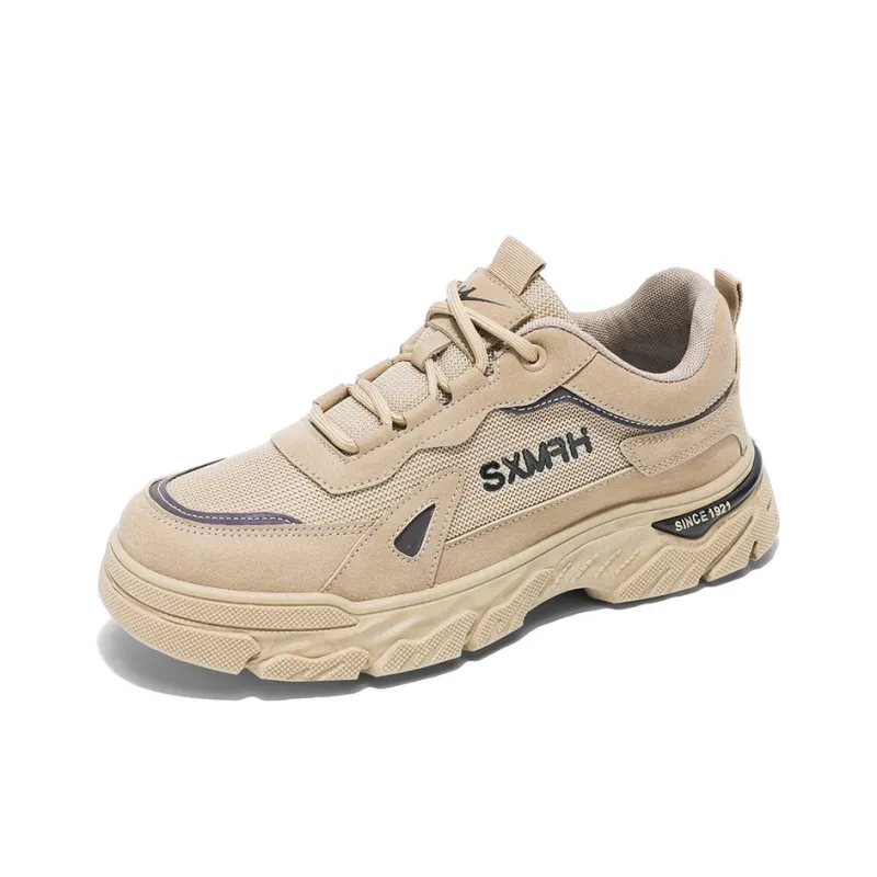 DOUBLE STAR 88 Anti-Slip Wear-Resistant Low-Top Casual Shoes Men's-1
