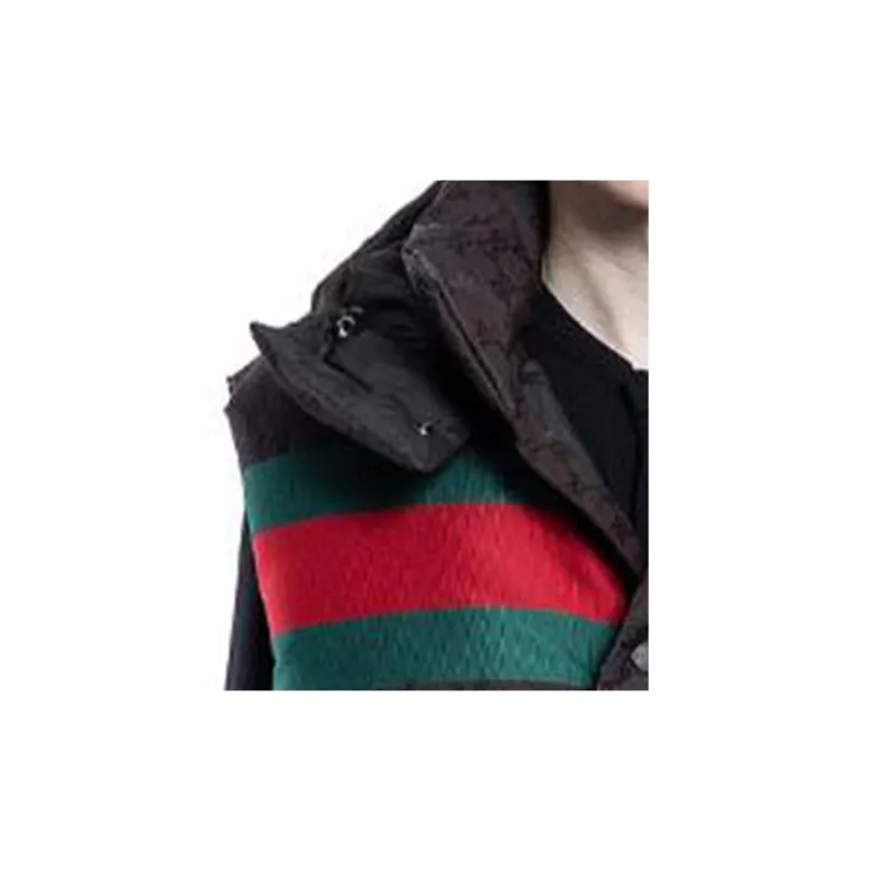 GUCCI Gg Printed Padded Gilet-7