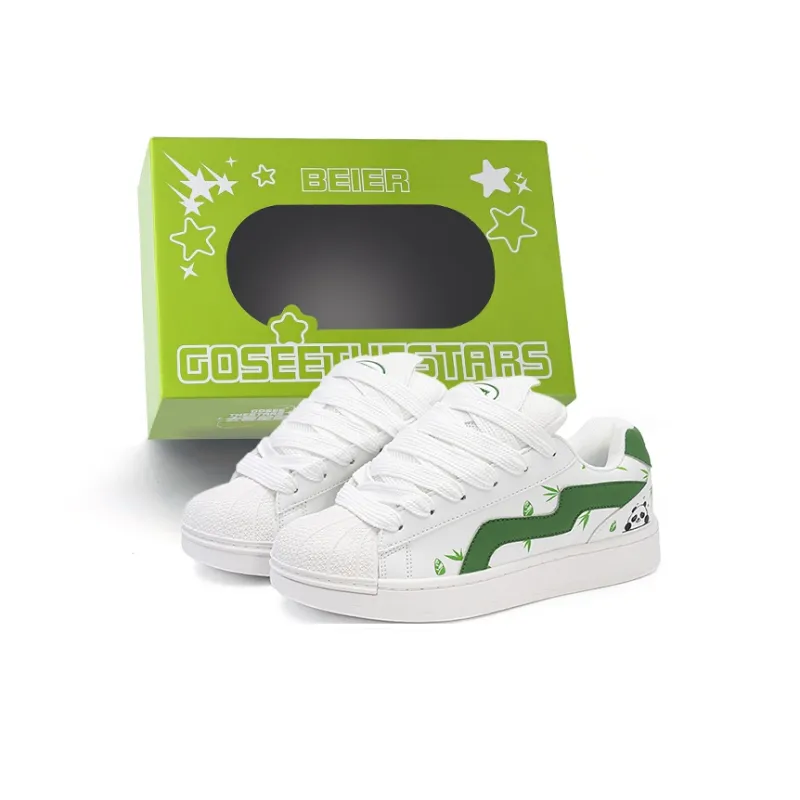 BEIER Couple Versatile Shell Head Low-Top Skateboard Shoes Unisex-107