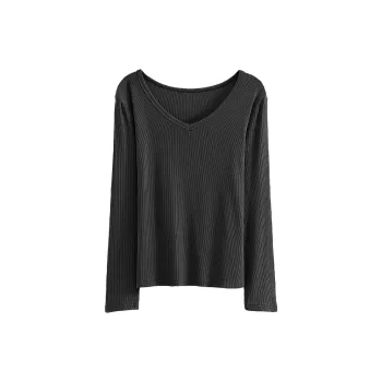 Flowers In Water Thermal Top Women's
