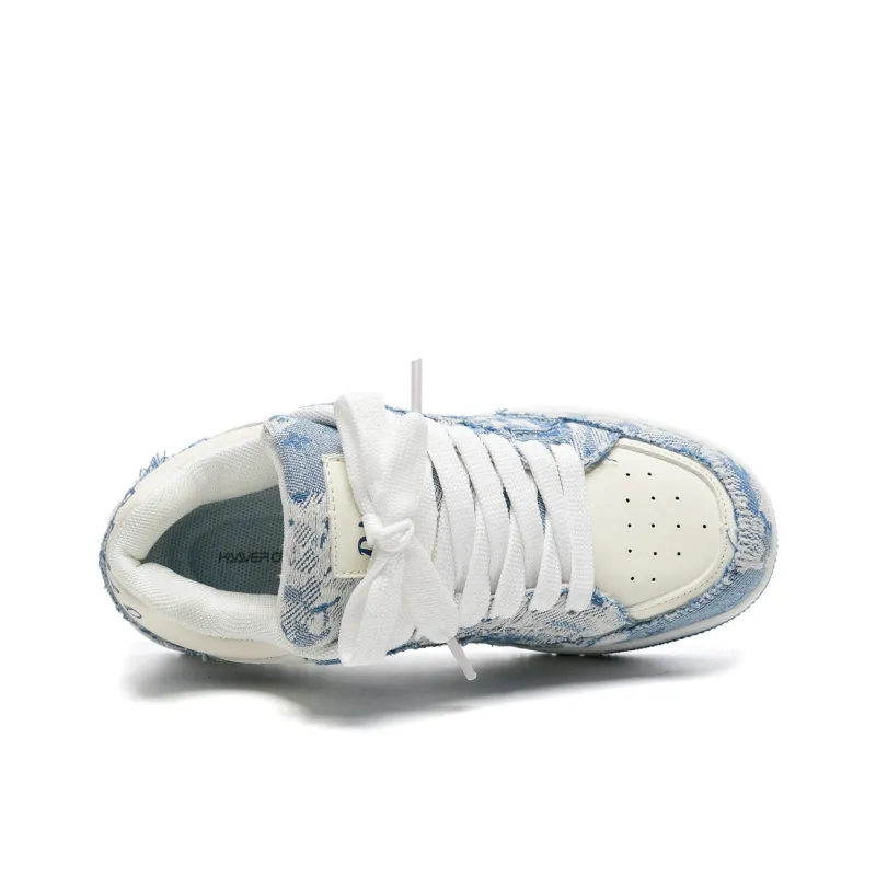 KAAVER OTTO Low-Top Trendy Niche Skateboard Shoes Unisex-16