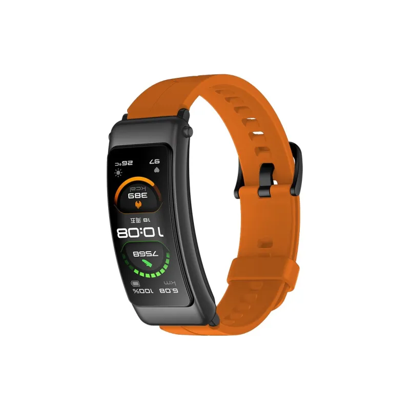 ZHENGGUANG Watch Band Huawei Compatibility Silicone Material-20