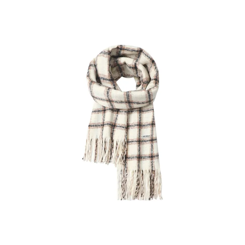CARTELO Polyester Knit Scarves Unisex-1