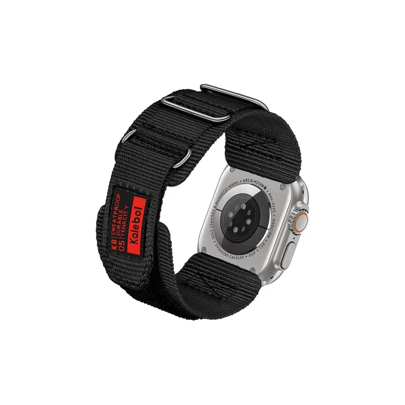 ZHENGGUANG Watch Band Apple Compatibility Nylon Material-13