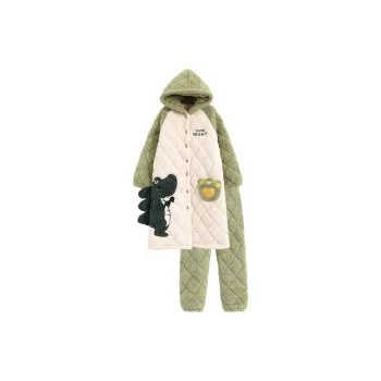 DanceBees Pajama Set Women's Image Color